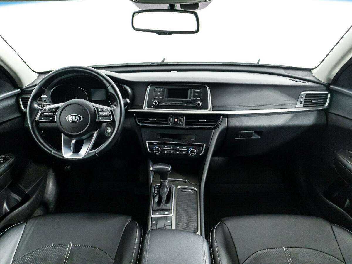 Kia Optima с пробегом — 2019 год. Фото: #12