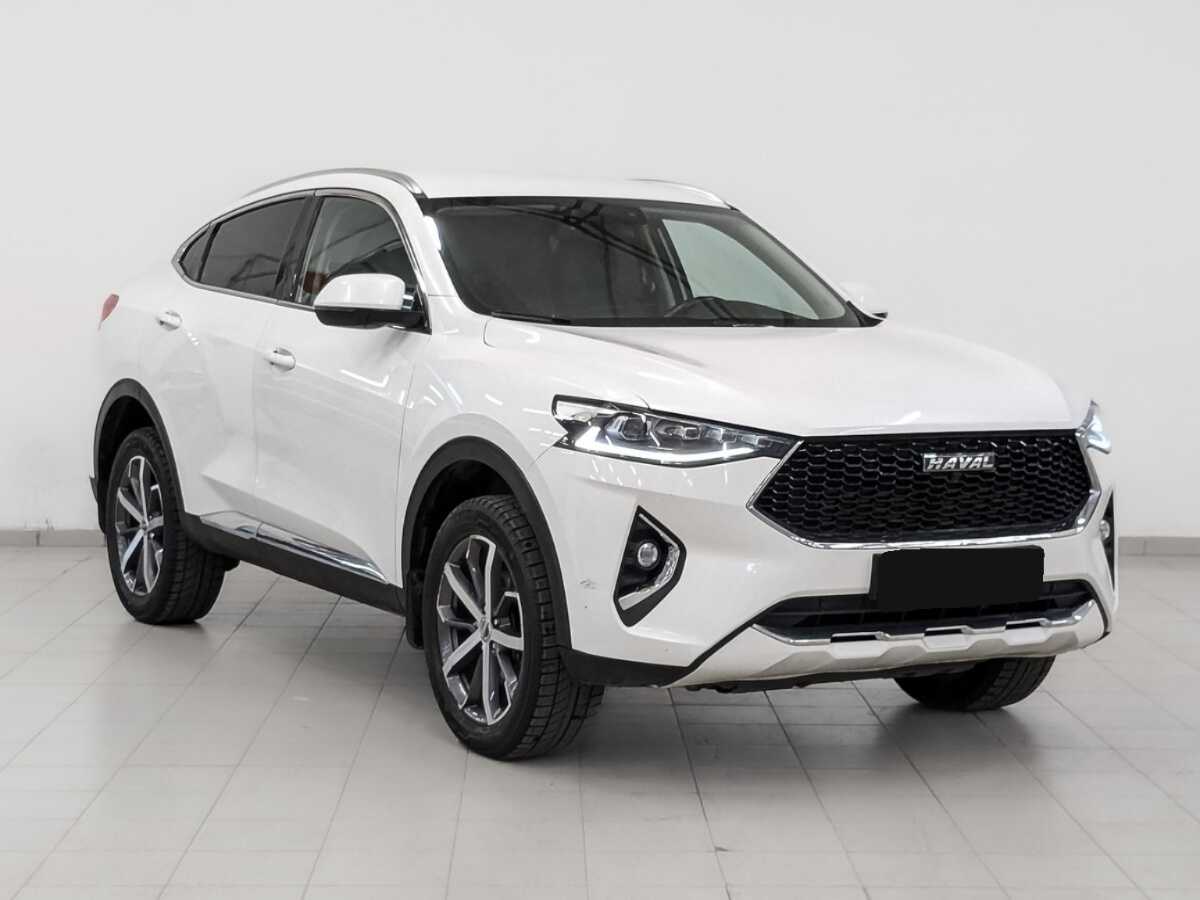 Haval F7x с пробегом — 2021 год. Фото: #2