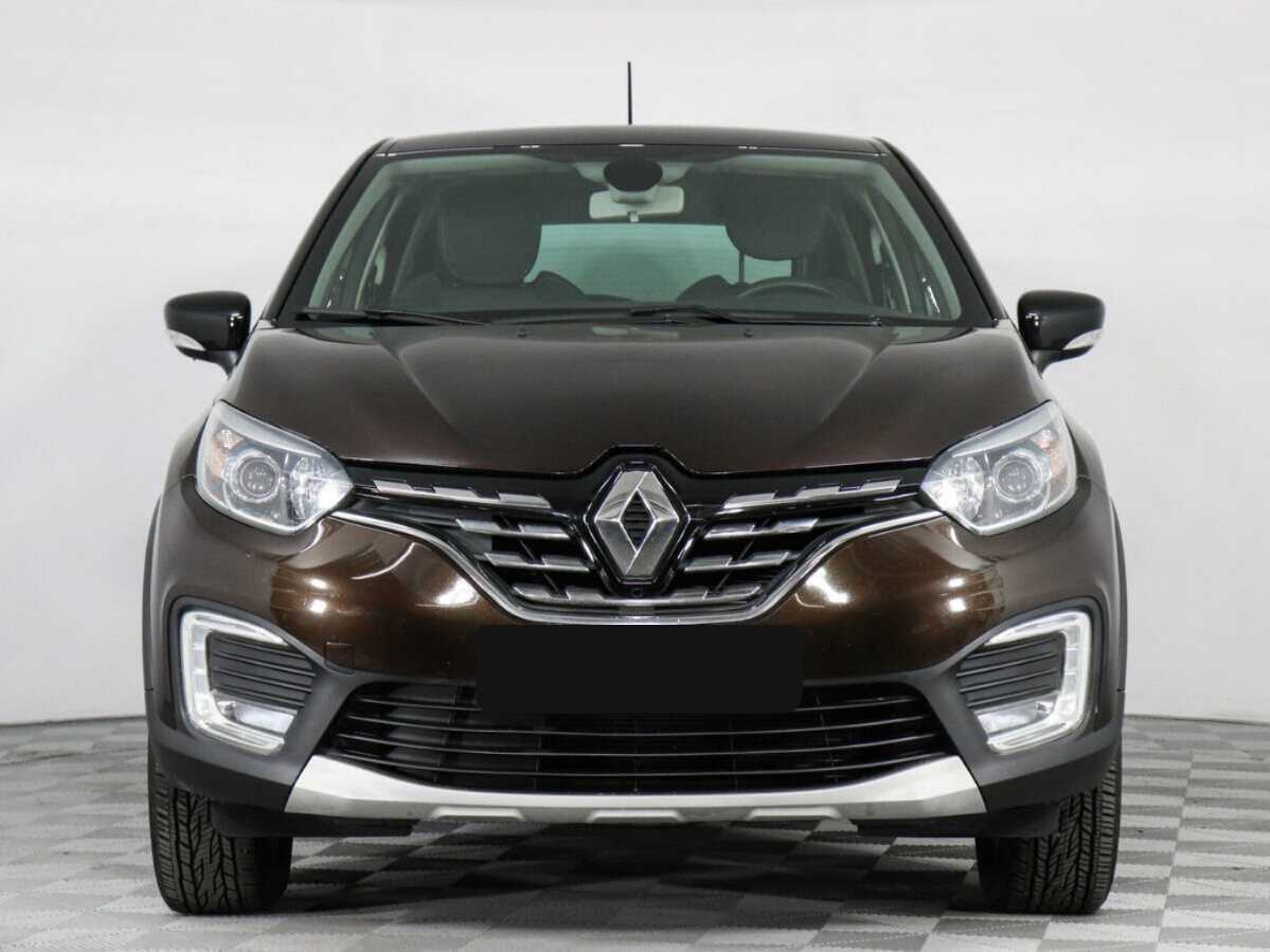 Renault Kaptur с пробегом — 2020 год. Фото: #1