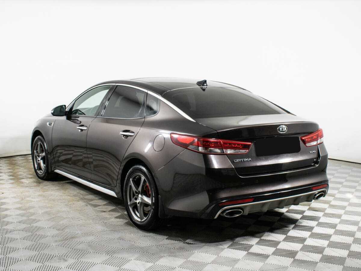 Kia Optima с пробегом — 2017 год. Фото: #5