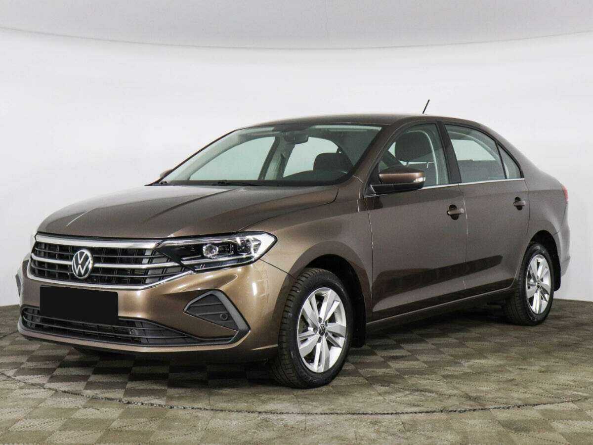 Volkswagen Polo с пробегом — 2020 год. Фото: #0