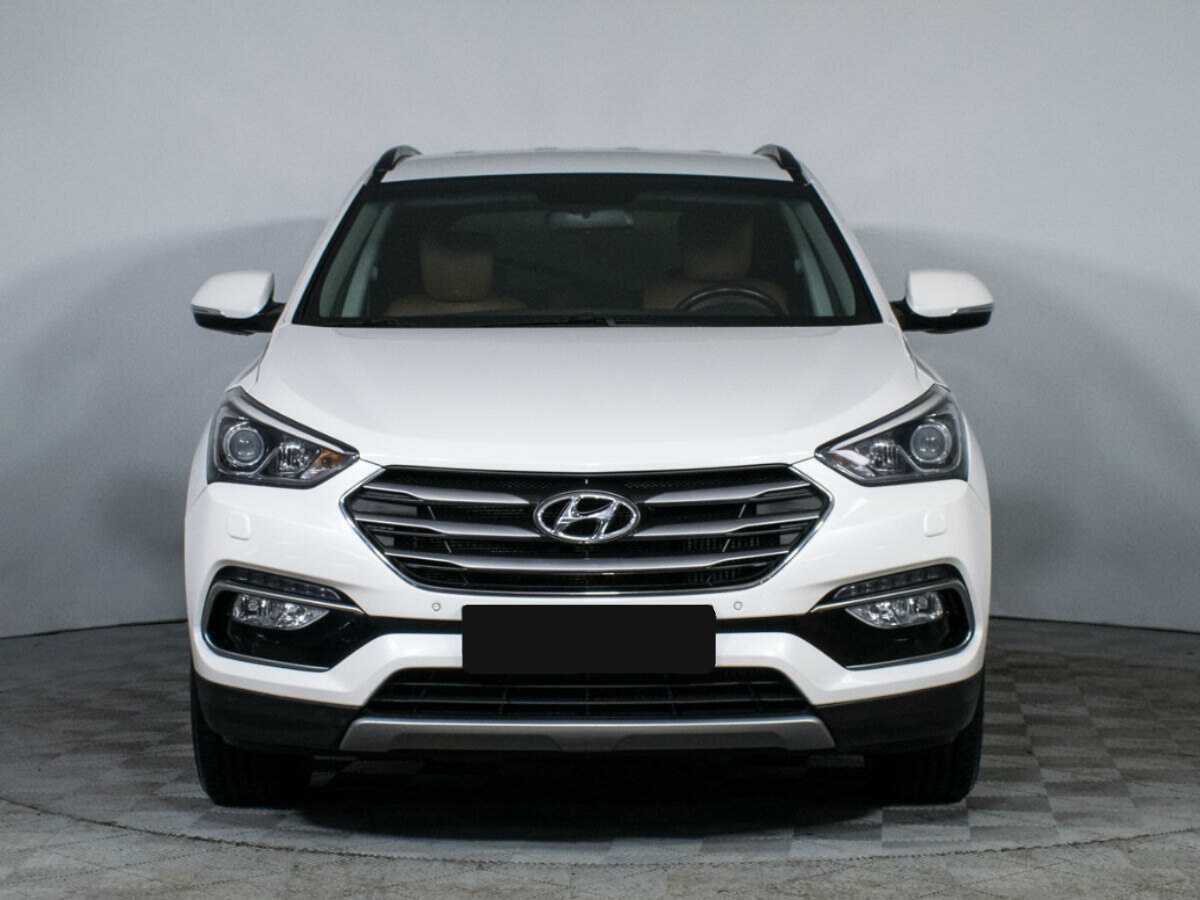 Hyundai Santa Fe с пробегом — 2017 год. Фото: #1