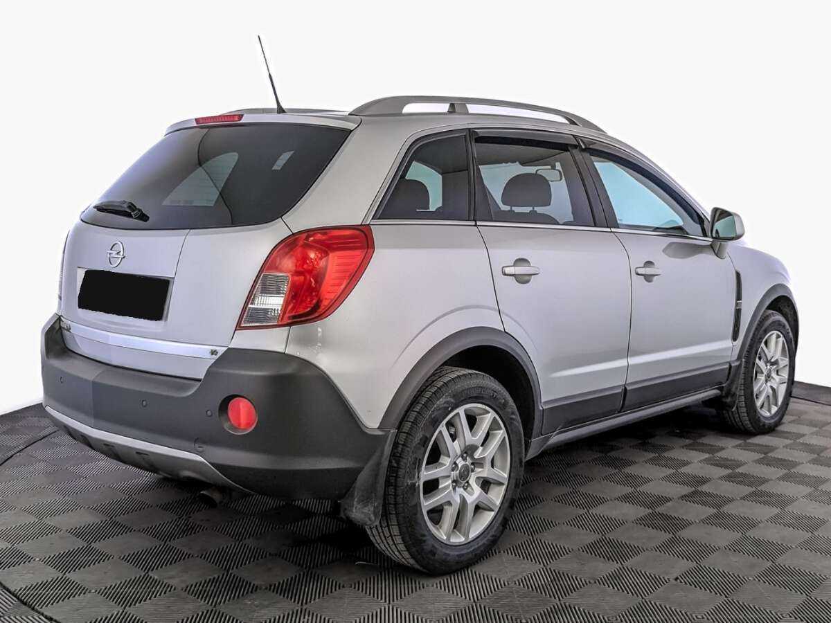Opel Antara с пробегом — 2013 год. Фото: #4