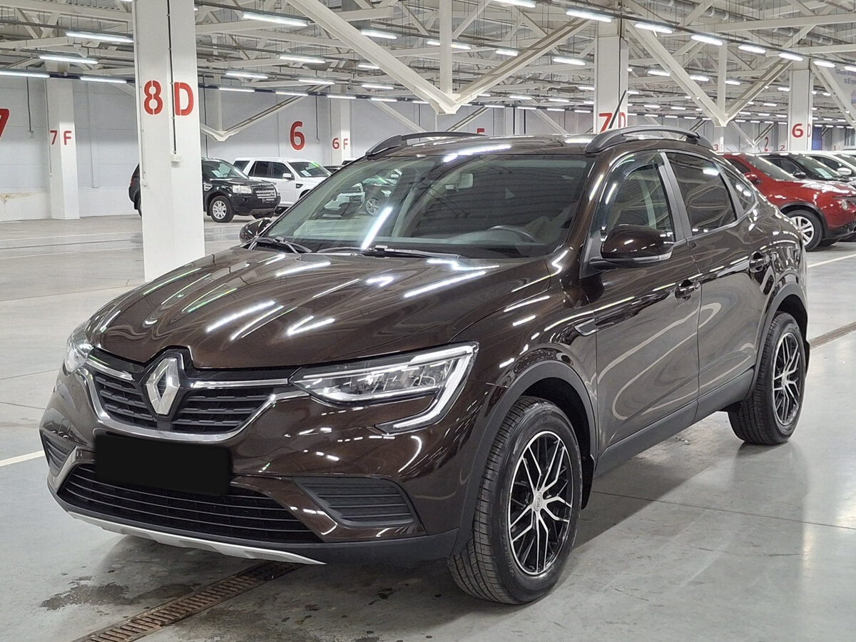 Renault Arkana с пробегом — 2020 год. Посмотреть фото