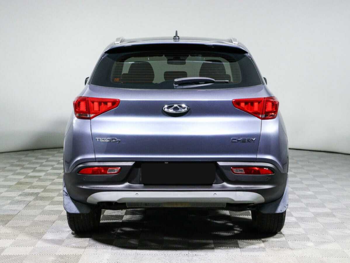 Chery Tiggo 7 с пробегом — 2019 год. Фото: #4