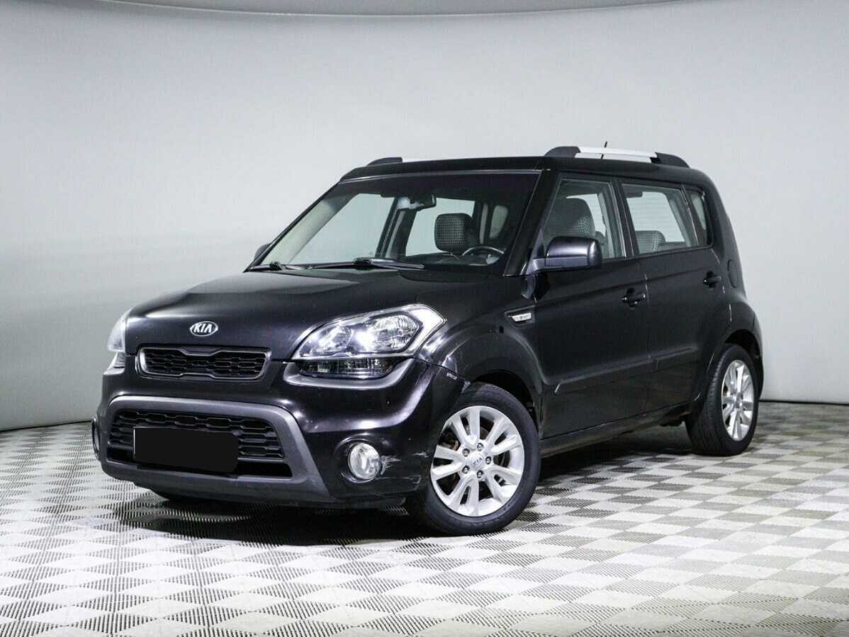 Kia Soul с пробегом — 2013 год. Посмотреть фото