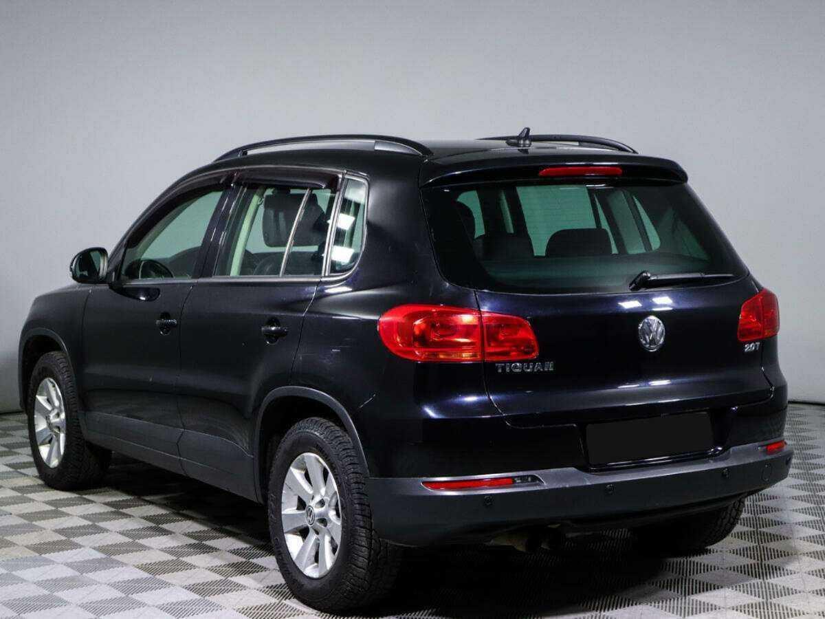 Volkswagen Tiguan с пробегом — 2012 год. Фото: #4
