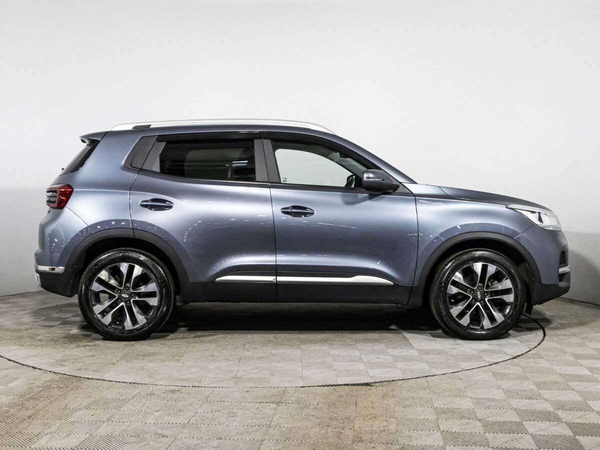 Chery Tiggo 4 с пробегом — 2021 год. Фото: #3
