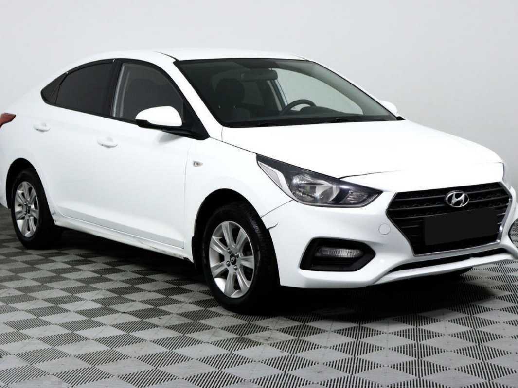 Hyundai Solaris с пробегом — 2019 год. Фото: #2