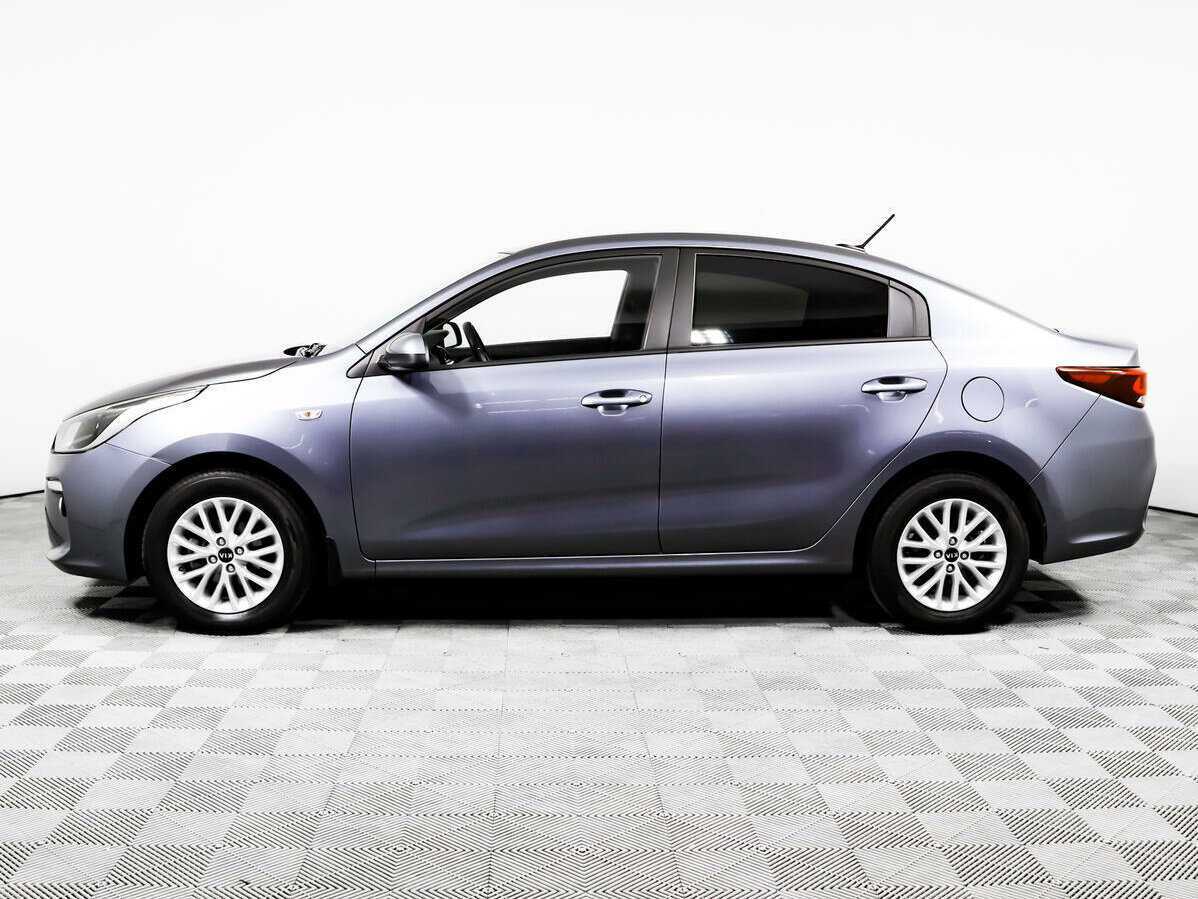 Kia Rio с пробегом — 2020 год. Фото: #8