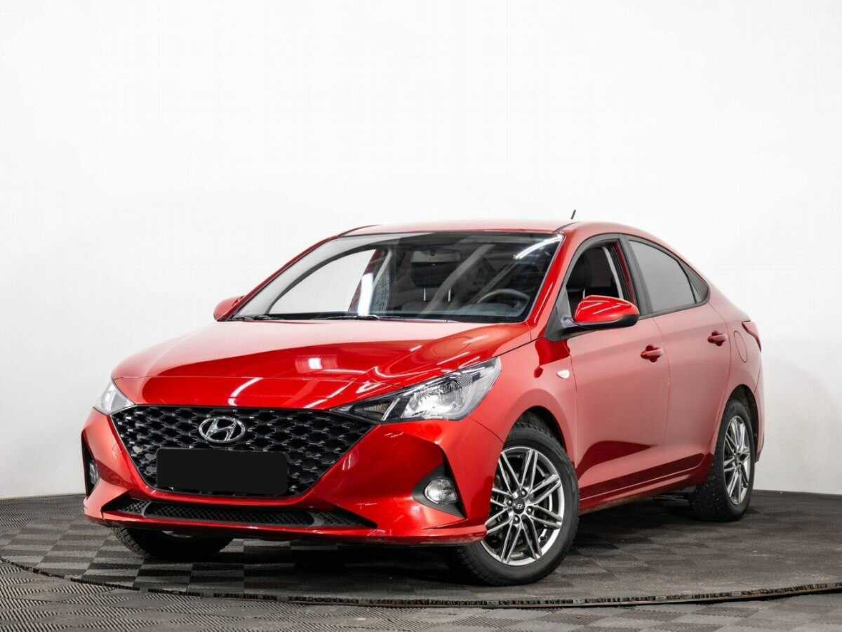 Hyundai Solaris с пробегом — 2021 год. Фото: #0