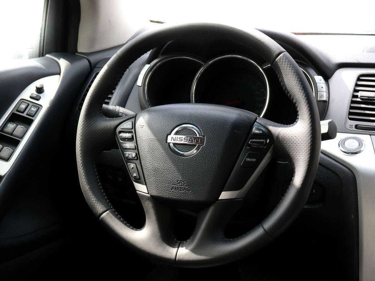 Nissan Murano с пробегом — 2014 год. Фото: #11