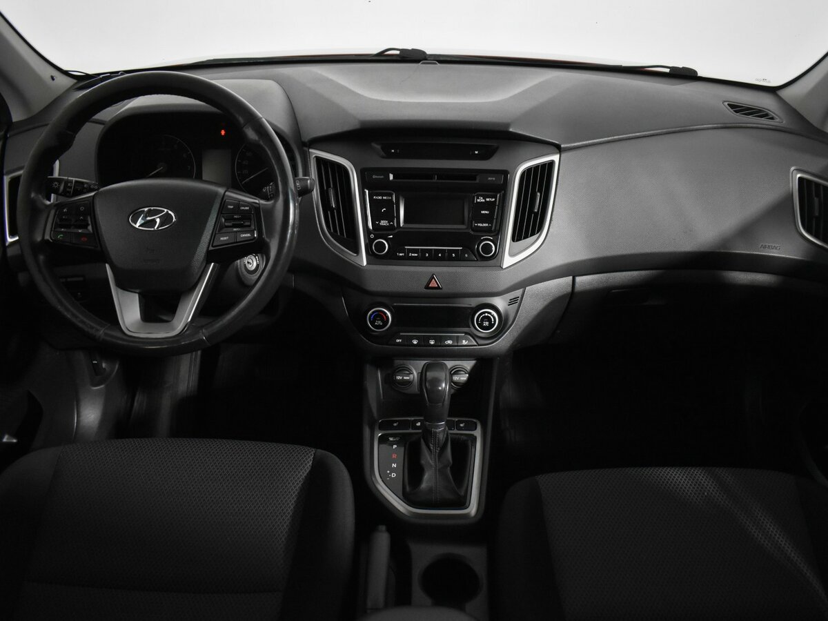 Hyundai Creta с пробегом — 2018 год. Фото: #11