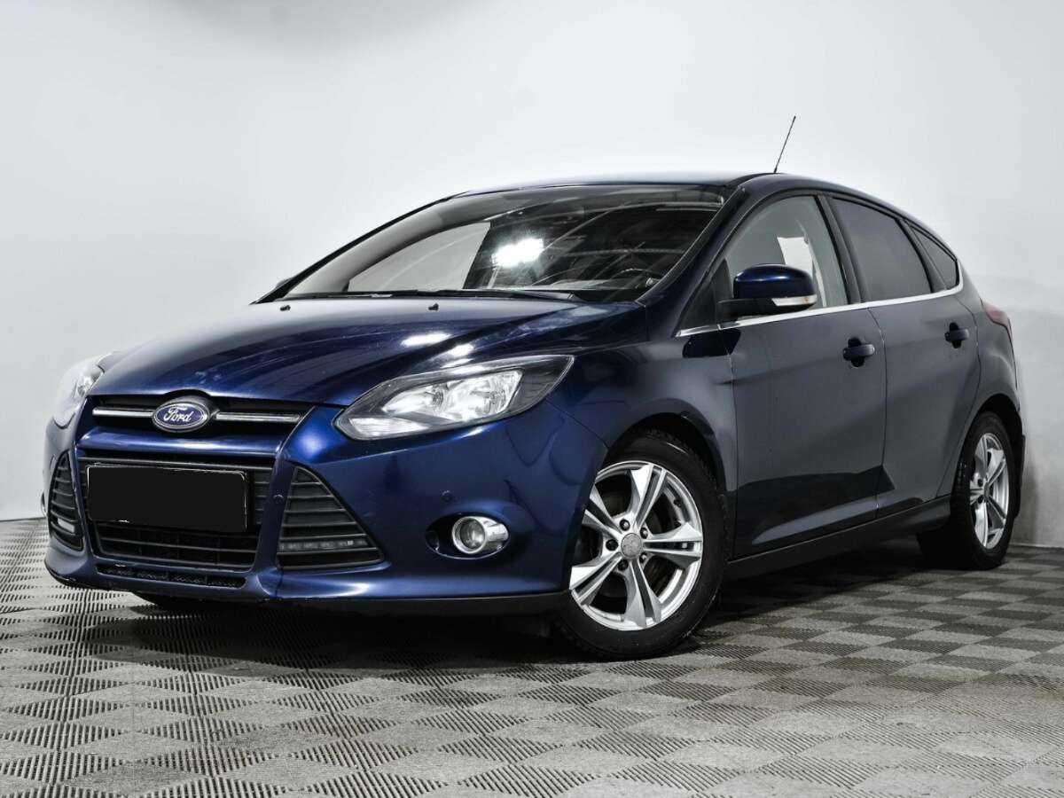 Ford Focus с пробегом — 2013 год. Фото: #0