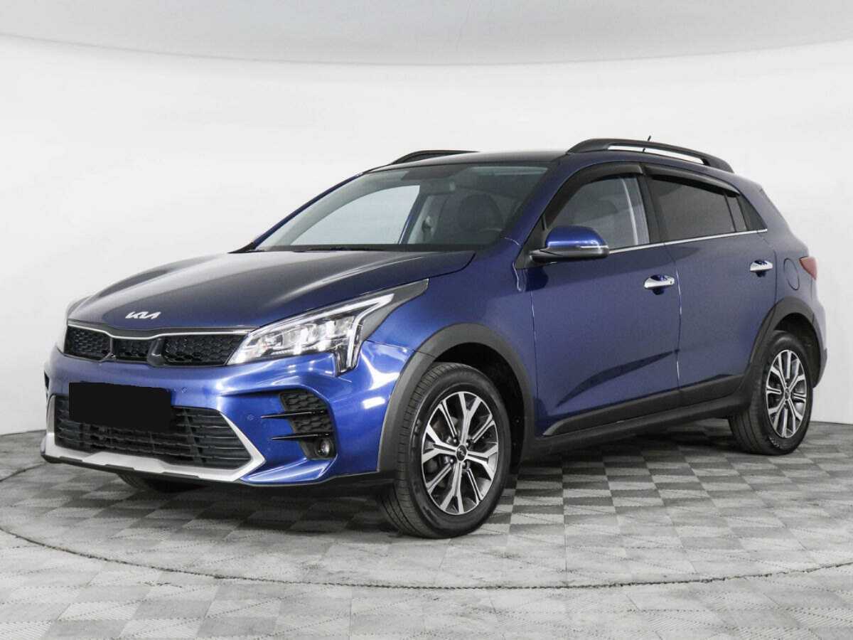 Kia Rio с пробегом — 2021 год. Посмотреть фото