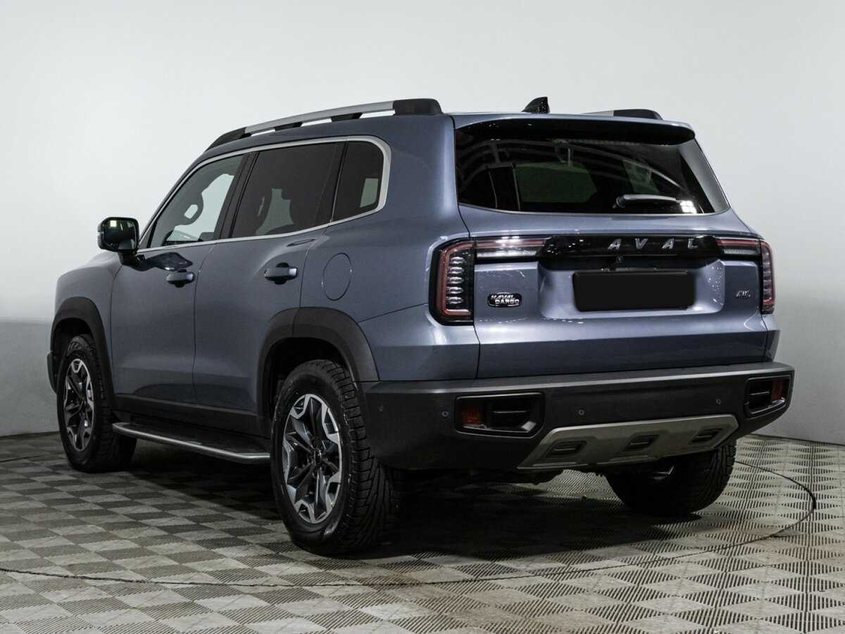 Haval Dargo с пробегом — 2023 год. Фото: #6