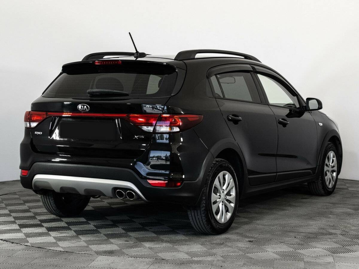 Kia Rio с пробегом — 2018 год. Фото: #3
