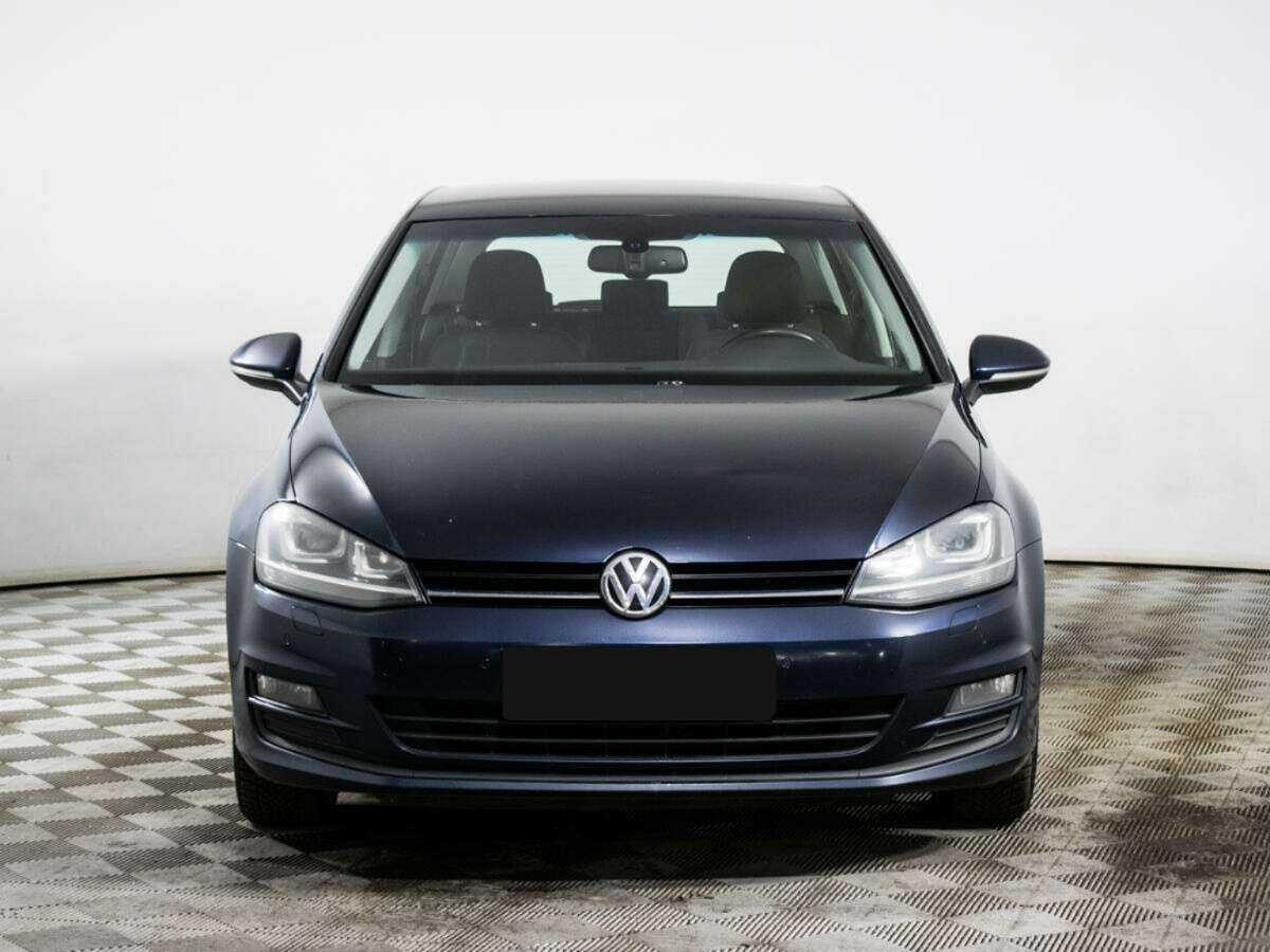Volkswagen Golf с пробегом — 2013 год. Фото: #1