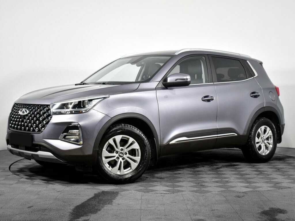 Chery Tiggo 4 Pro с пробегом — 2022 год. Фото: #0