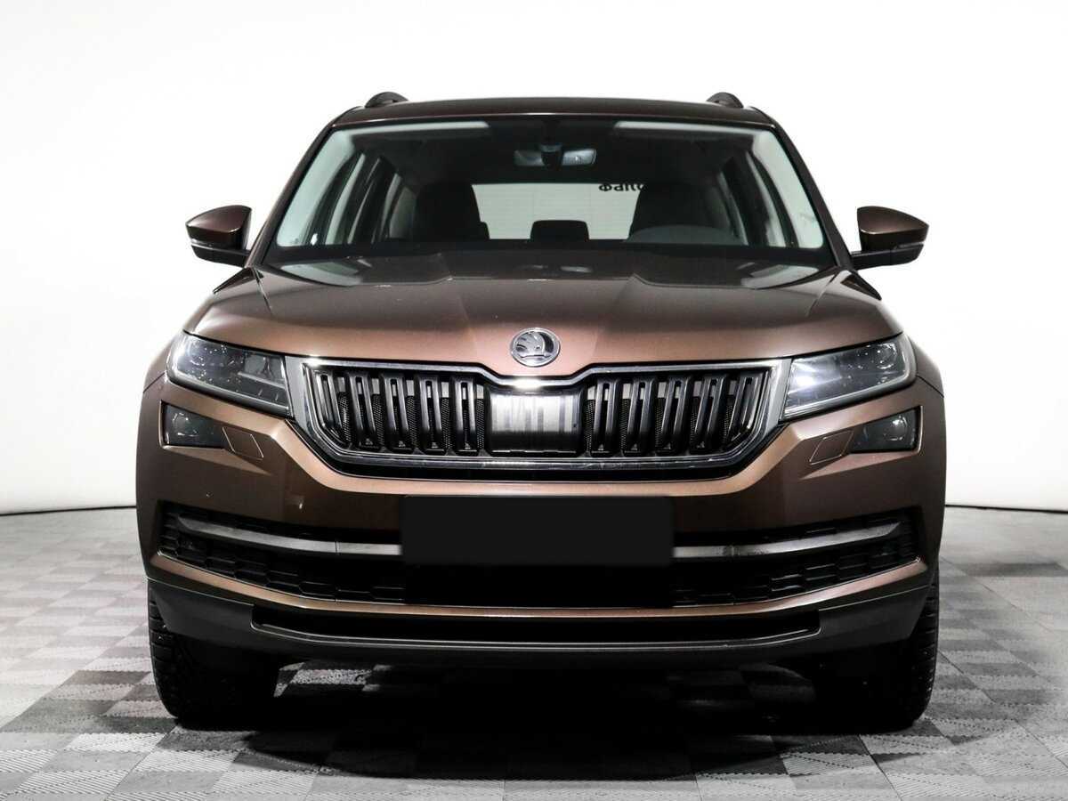 Skoda Kodiaq с пробегом — 2018 год. Фото: #1