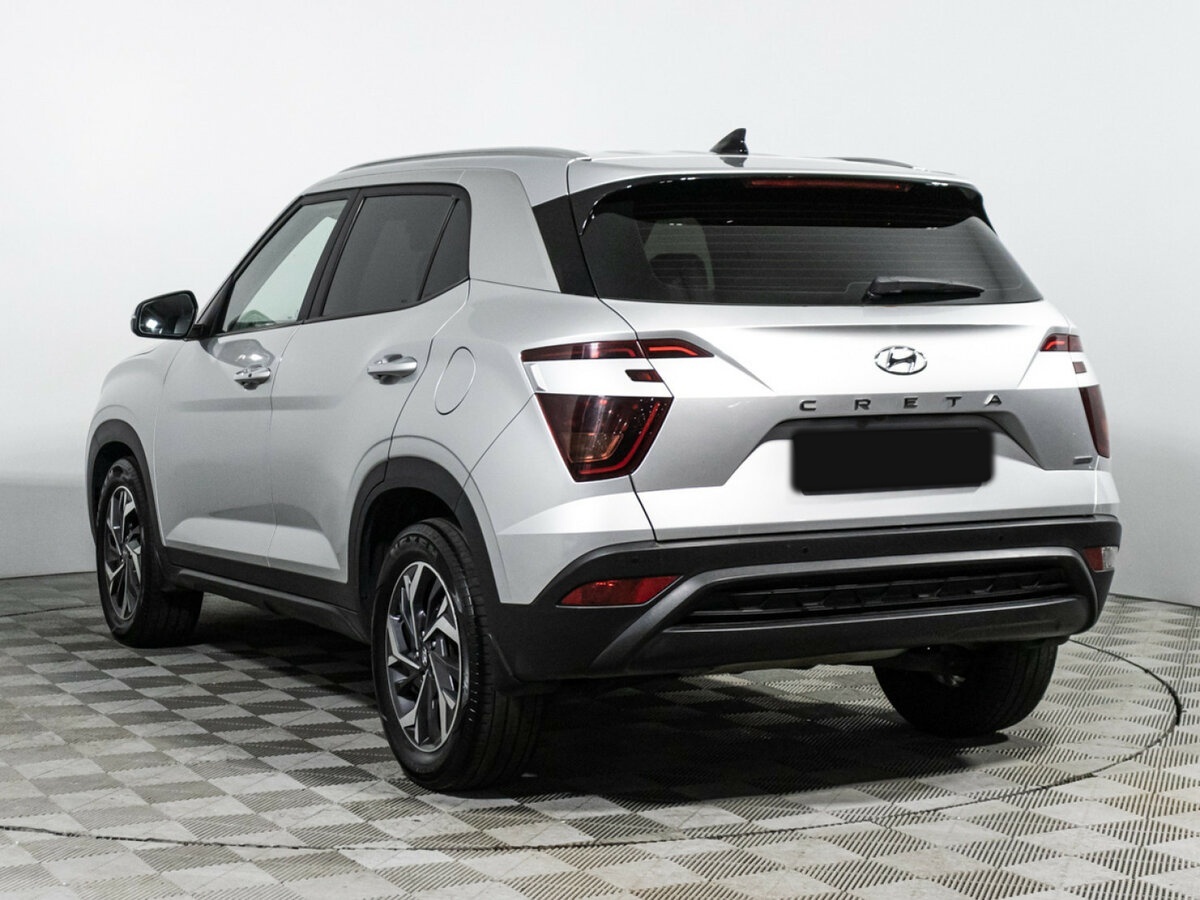 Hyundai Creta с пробегом — 2021 год. Фото: #6