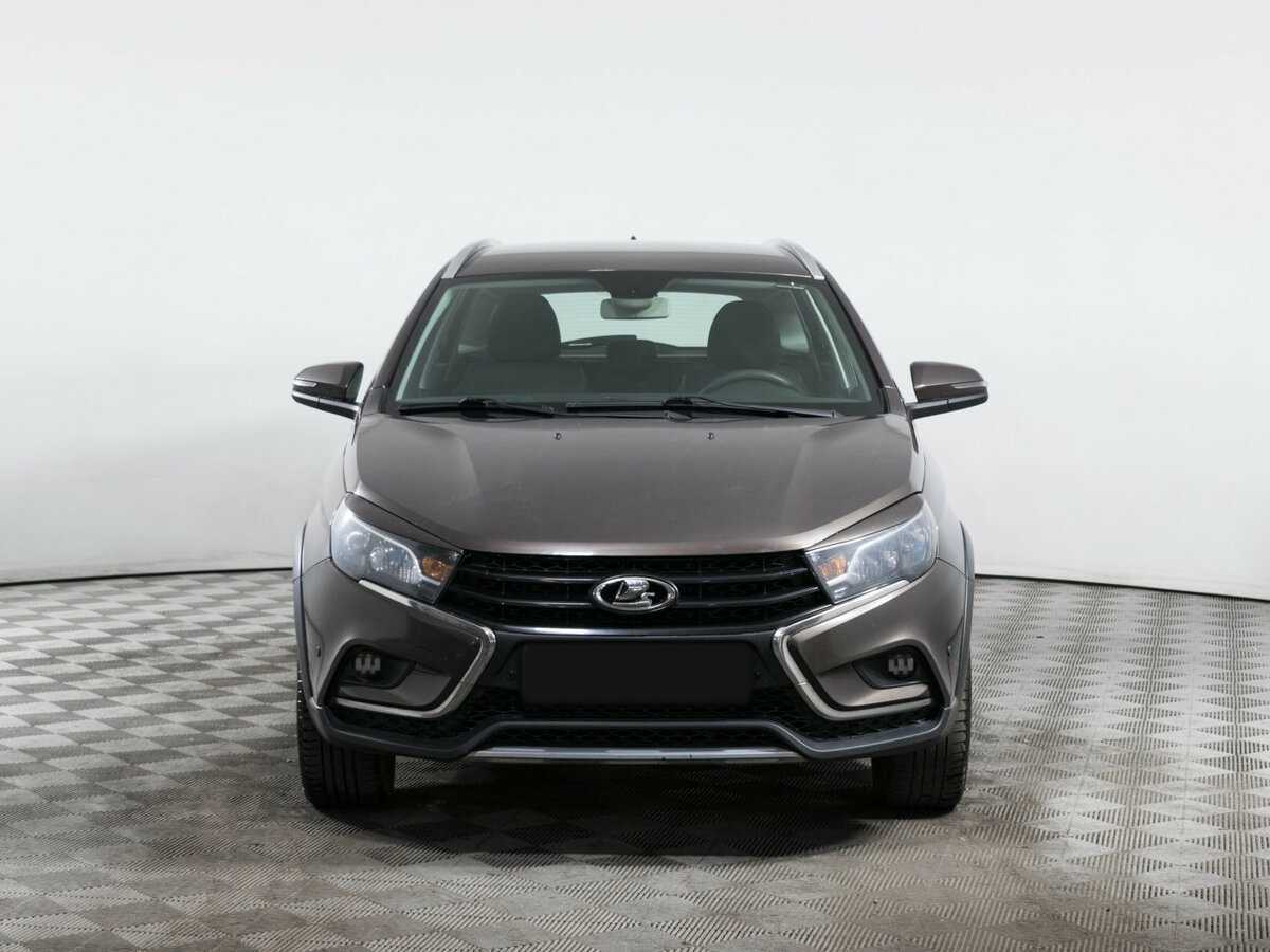 Lada (ВАЗ) Vesta с пробегом — 2019 год. Фото: #1
