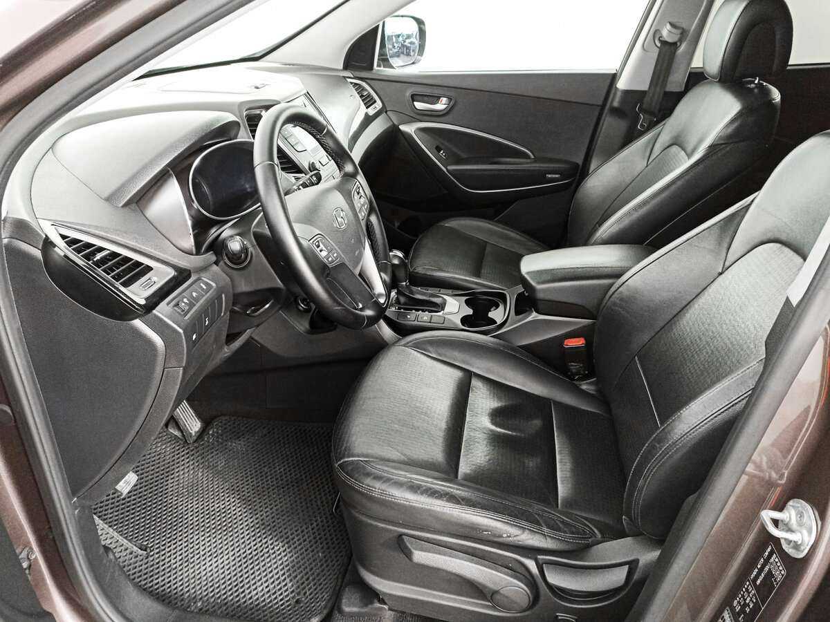 Hyundai Santa Fe с пробегом — 2013 год. Фото: #13