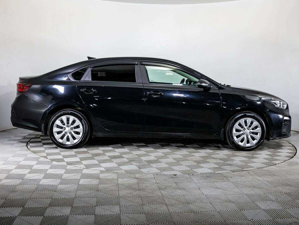 Kia Cerato с пробегом — 2020 год. Фото: #3