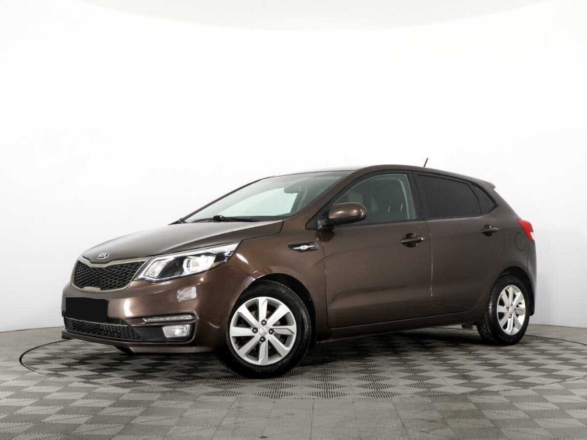 Kia Rio с пробегом — 2016 год. Фото: #0