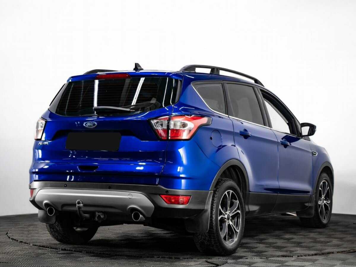 Ford Kuga с пробегом — 2017 год. Фото: #3
