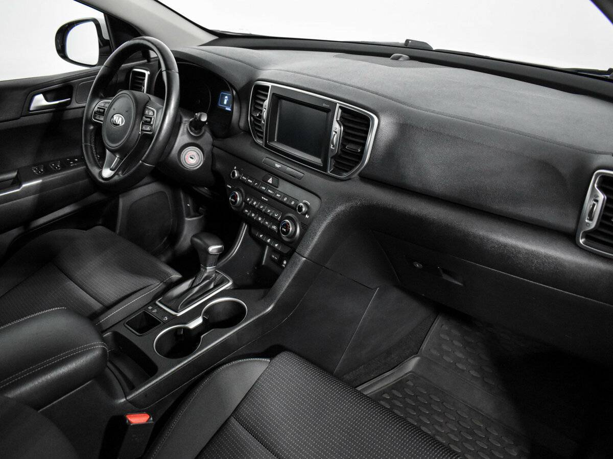Kia Sportage с пробегом — 2016 год. Фото: #13