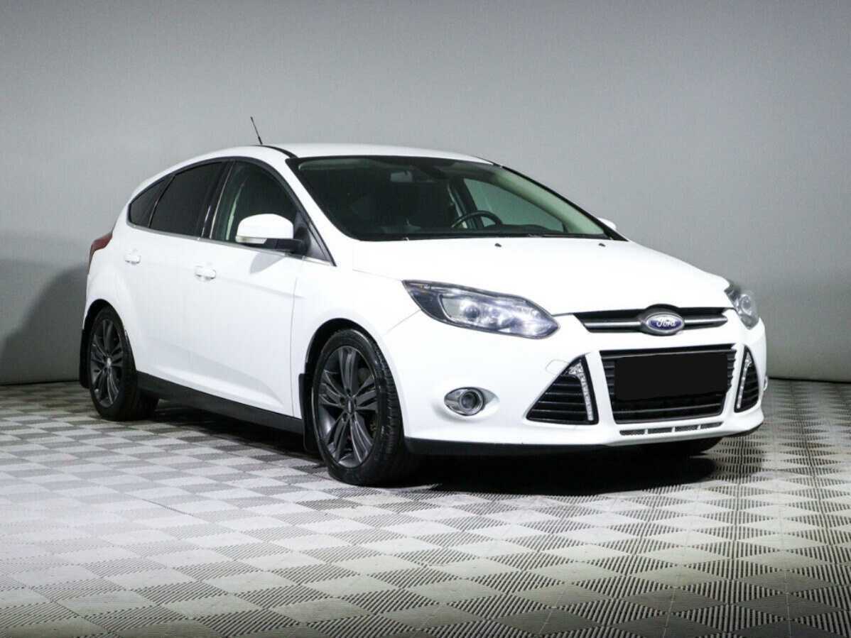 Ford Focus с пробегом — 2013 год. Фото: #2