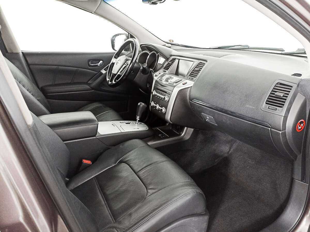 Nissan Murano с пробегом — 2012 год. Фото: #8