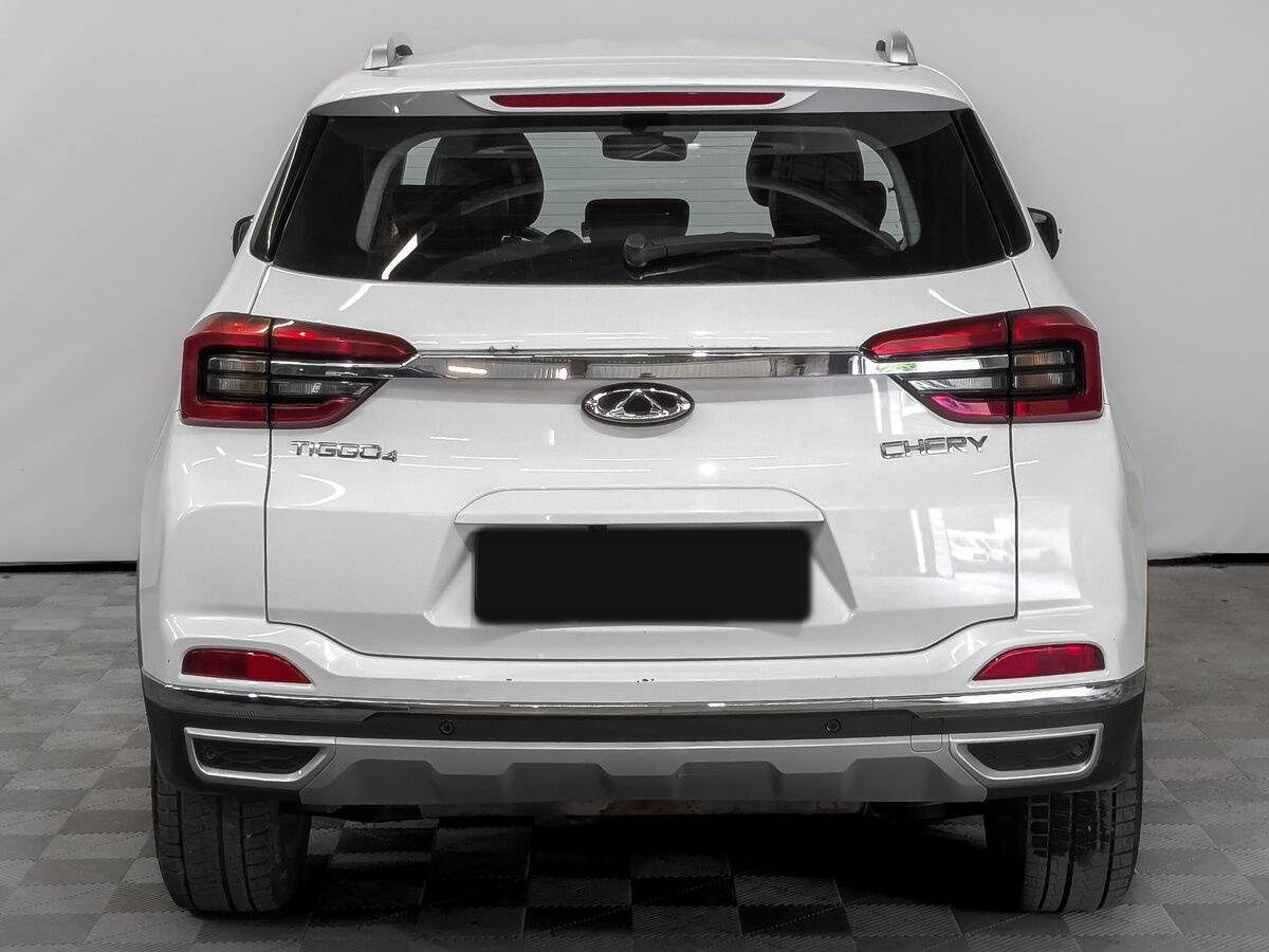 Chery Tiggo 4 с пробегом — 2021 год. Фото: #5