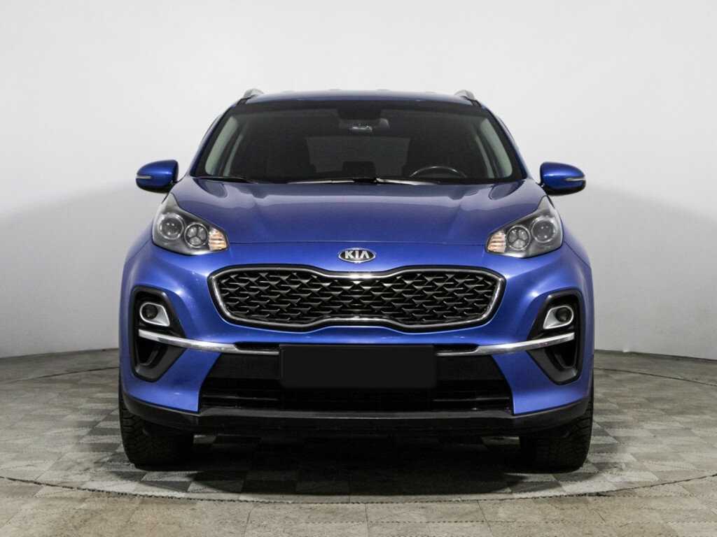 Kia Sportage с пробегом — 2019 год. Фото: #1