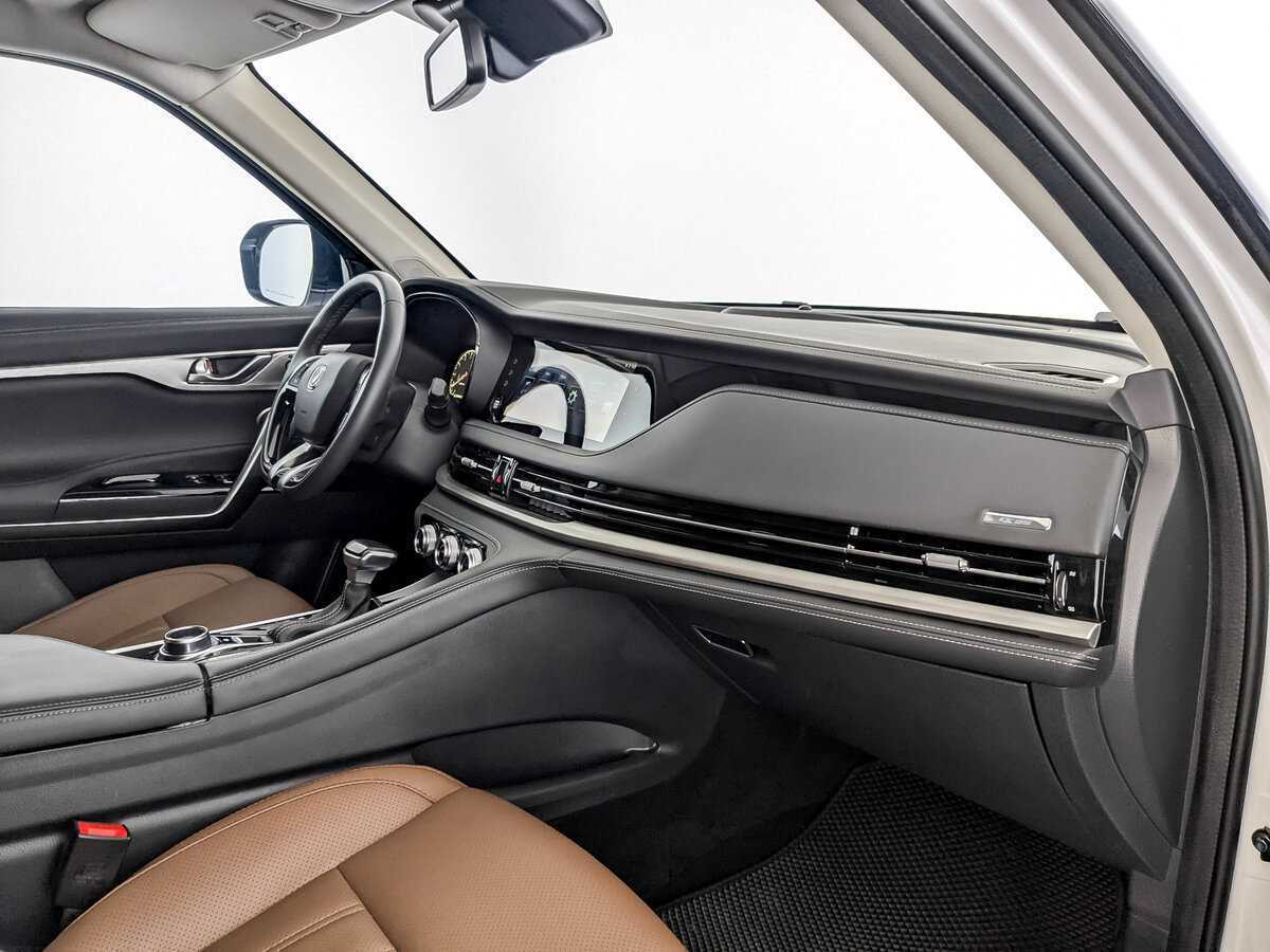 Changan CS95 с пробегом — 2022 год. Фото: #10