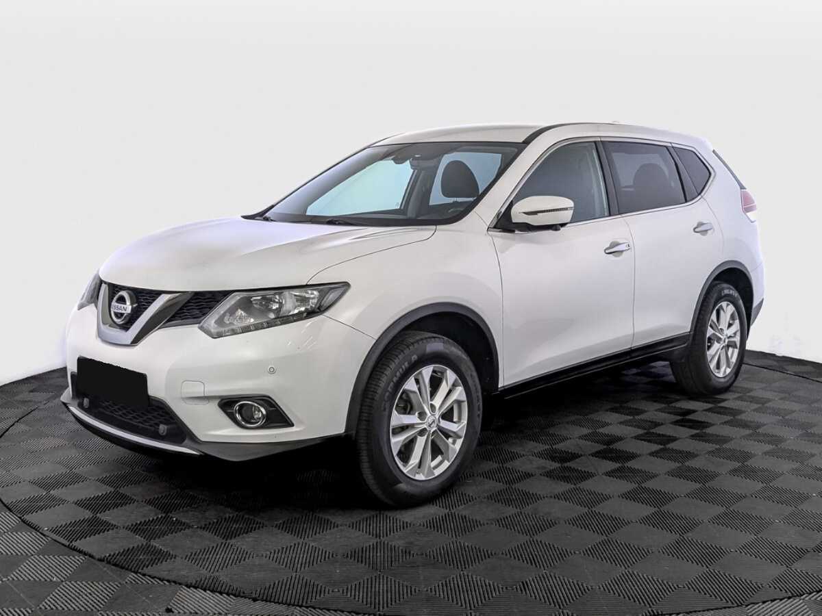 Nissan X-Trail с пробегом — 2018 год. Посмотреть фото