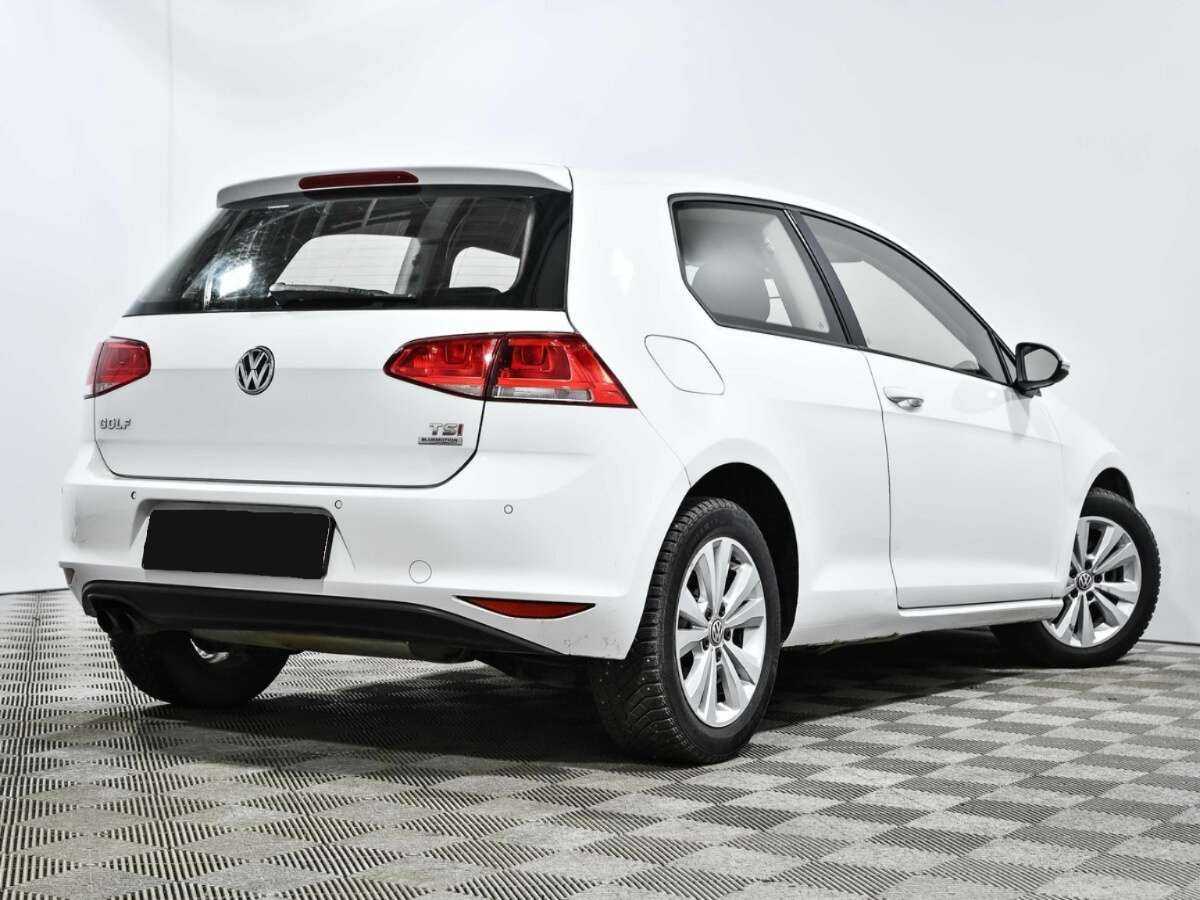 Volkswagen Golf с пробегом — 2013 год. Фото: #3
