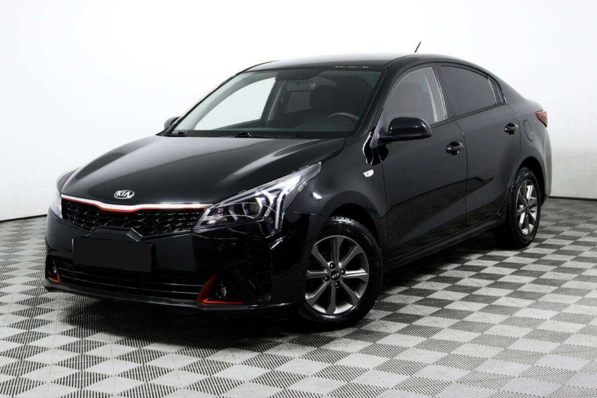 Kia Rio с пробегом — 2020 год. Посмотреть фото