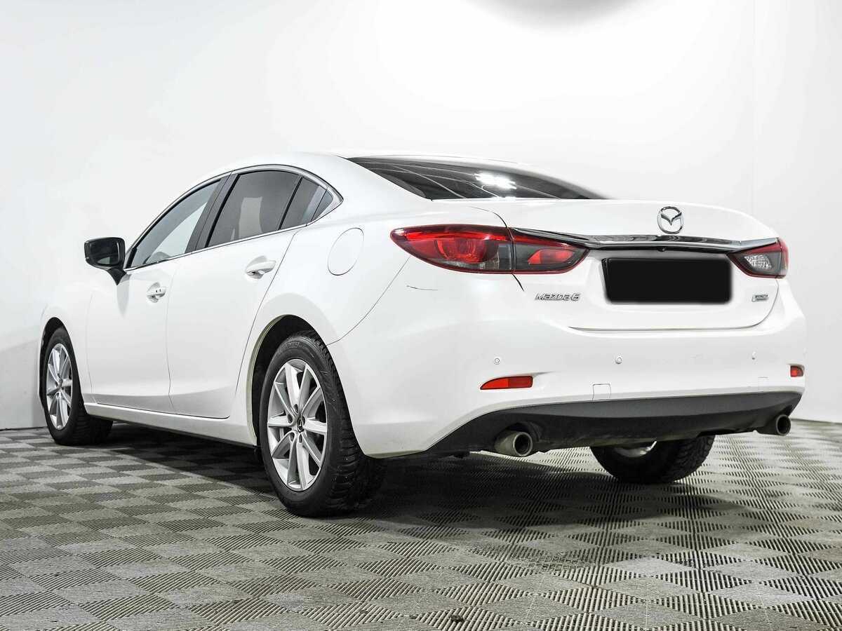 Mazda 6 с пробегом — 2017 год. Фото: #4