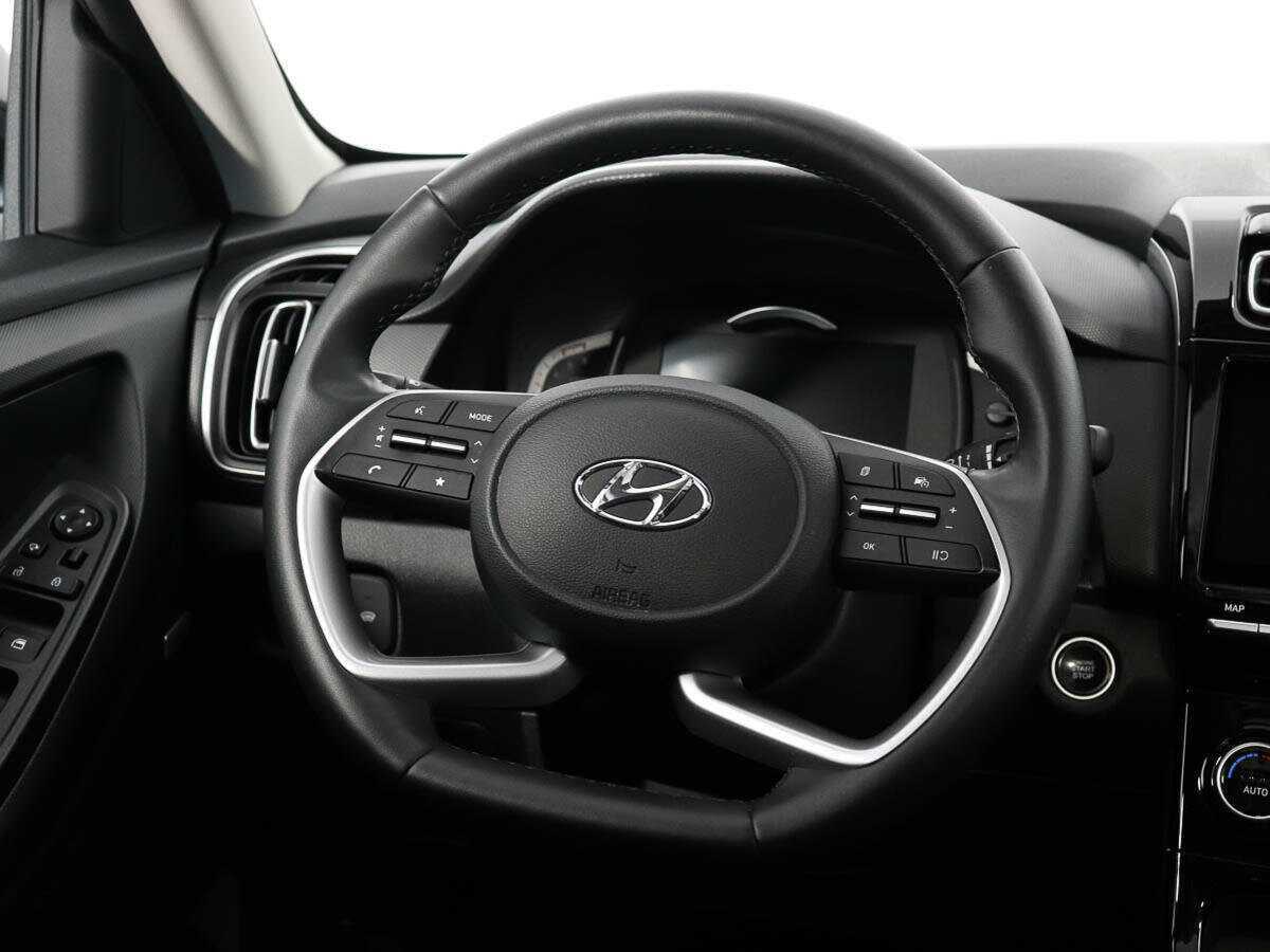 Hyundai Creta с пробегом — 2021 год. Фото: #14