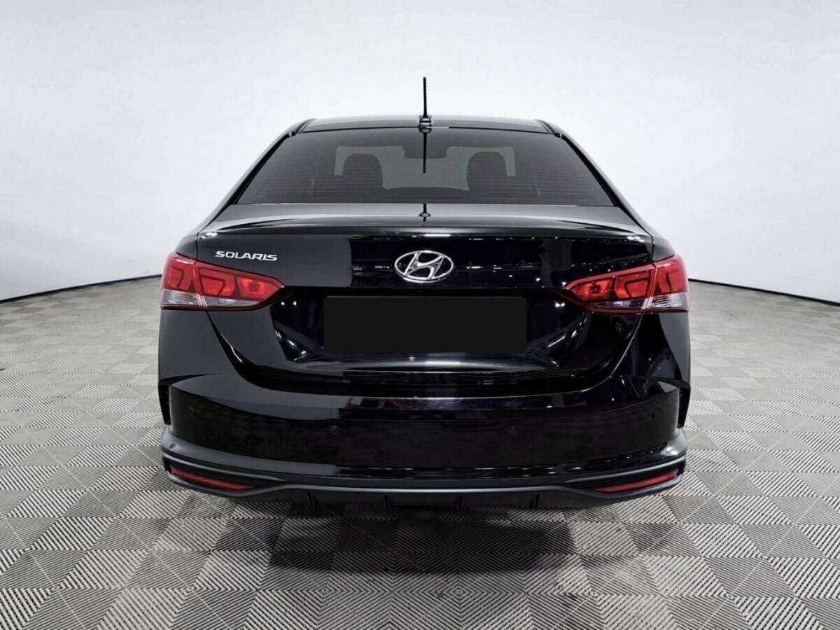 Hyundai Solaris с пробегом — 2020 год. Фото: #3