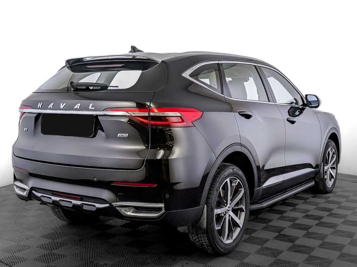 Haval F7 с пробегом — 2020 год. Фото: #4