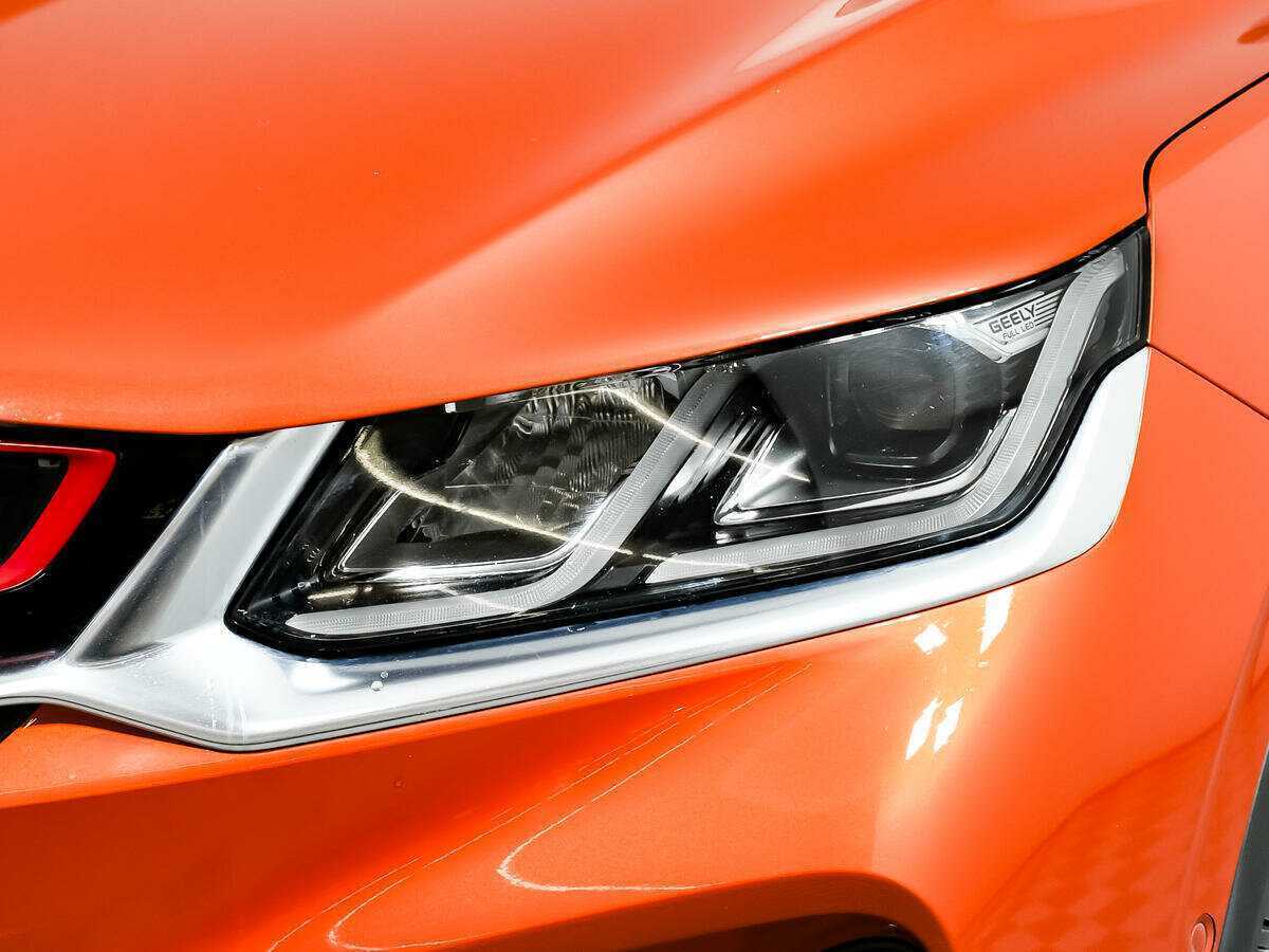 Geely Coolray с пробегом — 2022 год. Фото: #14