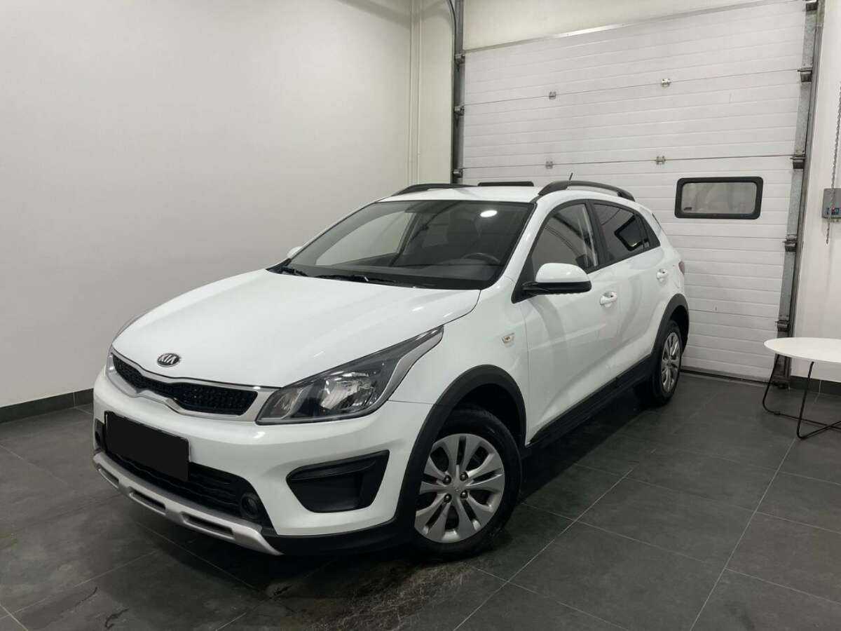 Kia Rio с пробегом — 2020 год. Посмотреть фото