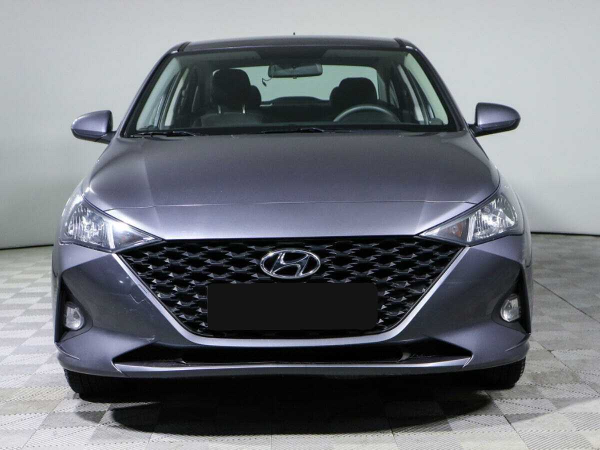 Hyundai Solaris с пробегом — 2021 год. Фото: #1