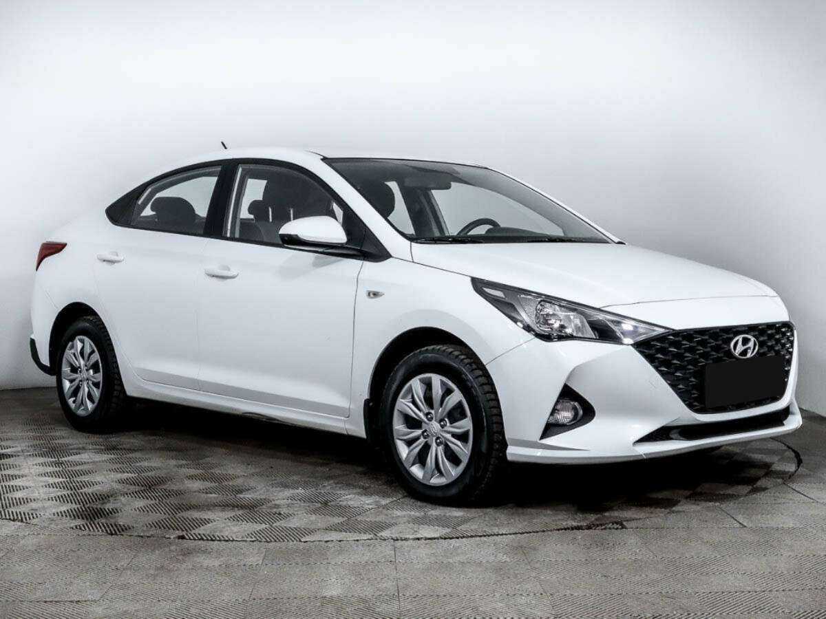 Hyundai Solaris с пробегом — 2020 год. Фото: #2
