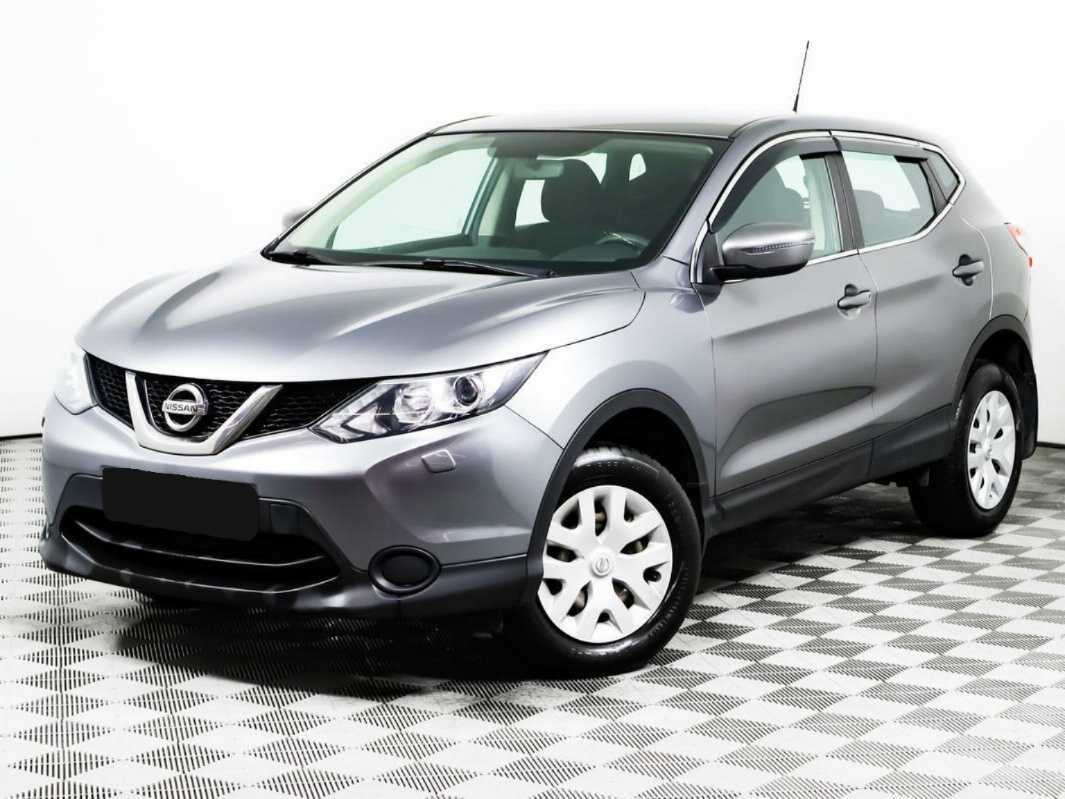 Nissan Qashqai с пробегом — 2015 год. Фото: #0