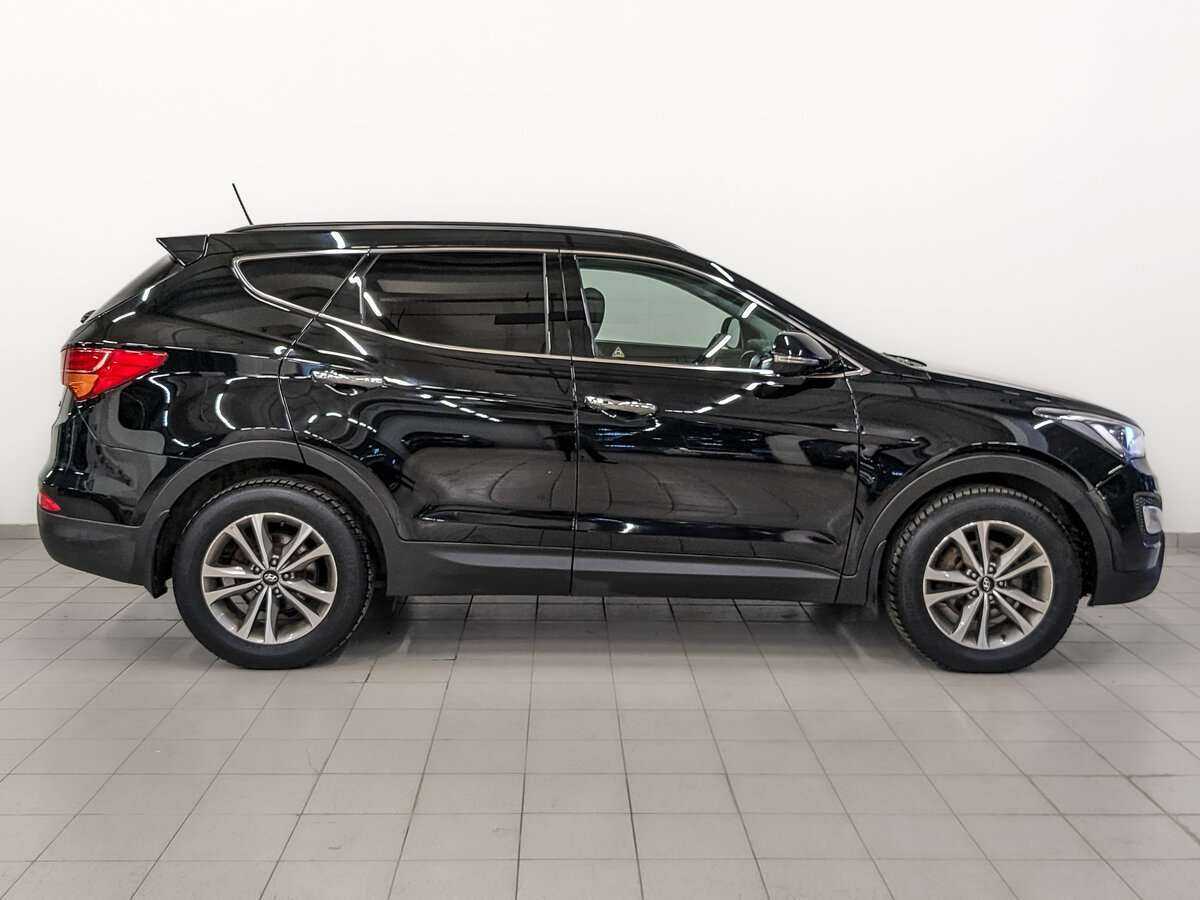 Hyundai Santa Fe с пробегом — 2015 год. Фото: #3