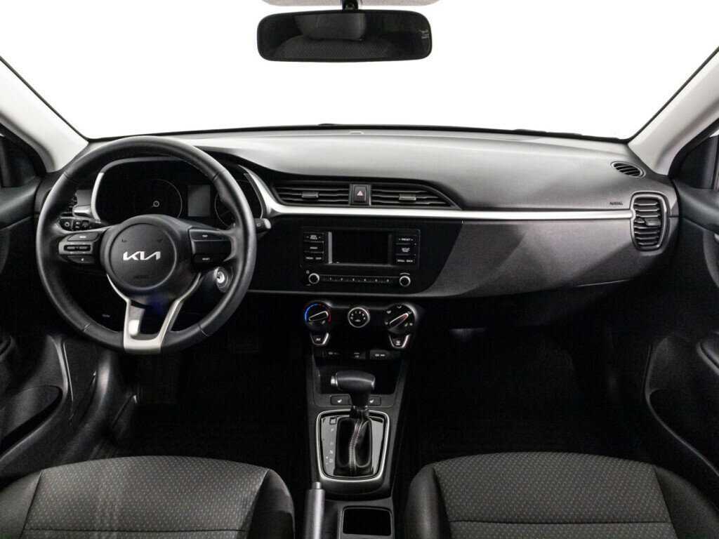 Kia Rio с пробегом — 2022 год. Фото: #14